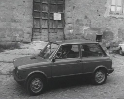 1978 Autobianchi A112 Elegant 4a serie