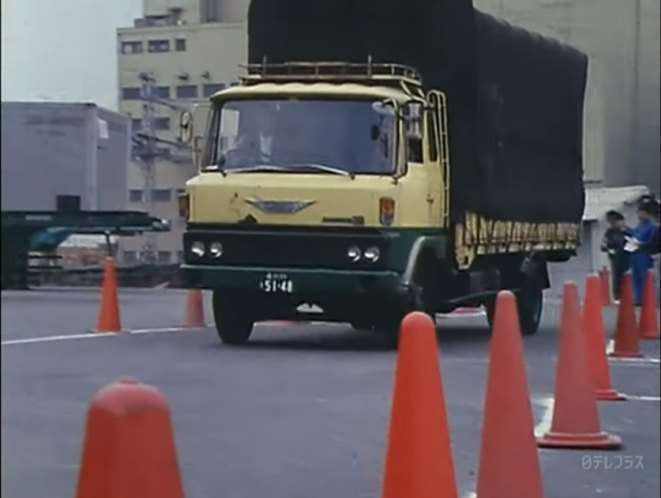1971 Hino Ranger SS