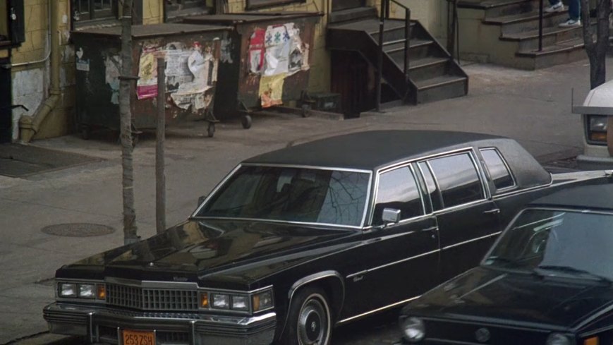 1978 Cadillac Fleetwood Limousine