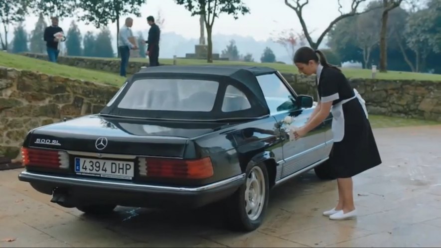 1985 Mercedes-Benz 500 SL [R107]