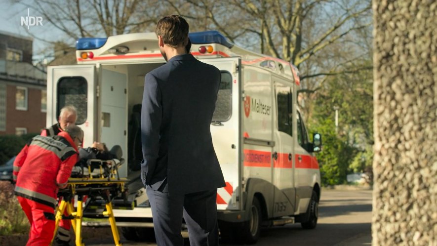 2007 Mercedes-Benz Sprinter by default. RTW Ambulanz Mobile 'Tigis' [W906]