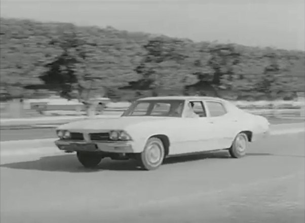 1968 Beaumont Custom Four-Door Sedan