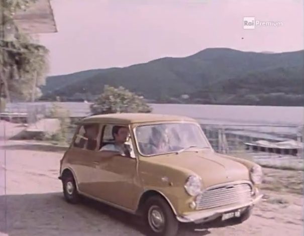 1970 Innocenti Mini Minor MkIII