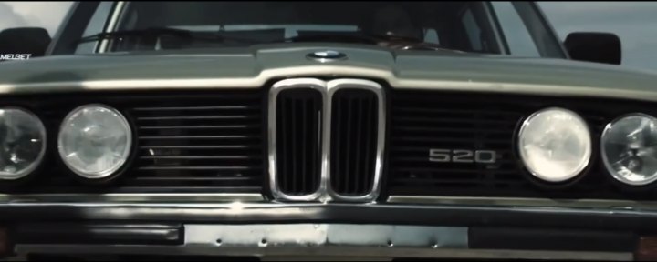 1980 BMW 520 [E12]
