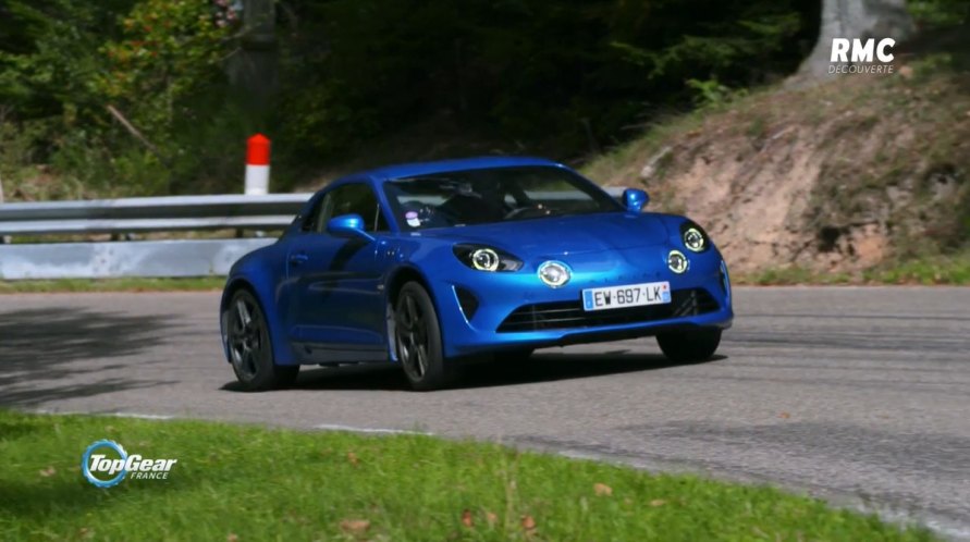 2018 Alpine A110