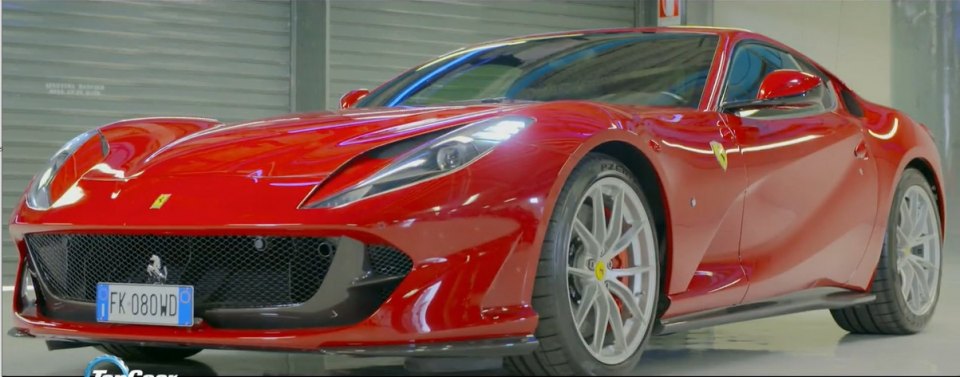 2018 Ferrari 812 Superfast