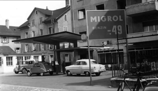 1953 Opel Olympia Rekord