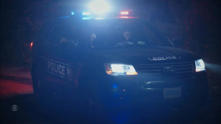2016 Ford Police Interceptor Utility [U502]