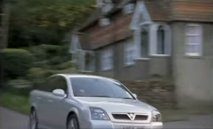2002 Vauxhall Vectra MkII
