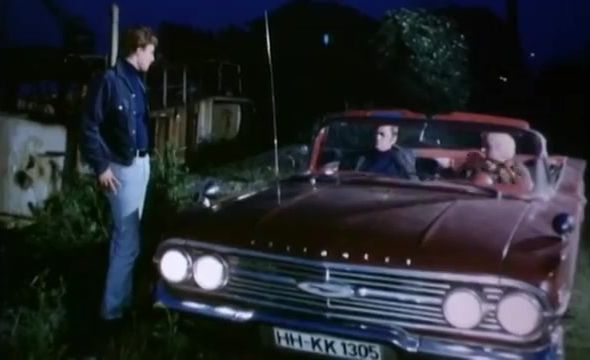 1960 Chevrolet Impala Convertible