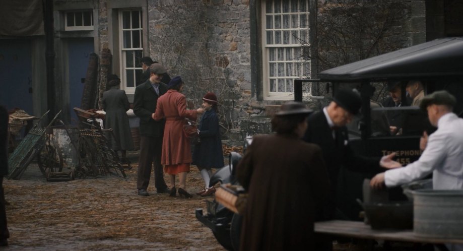 1934 Austin 12/4 Van based on Low-loader Taxi Chassis