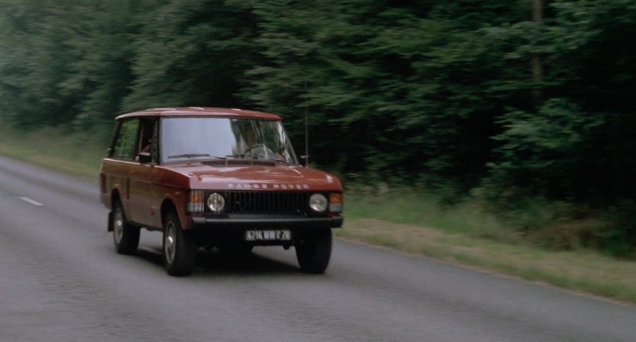 1982 Land-Rover Range Rover Series I