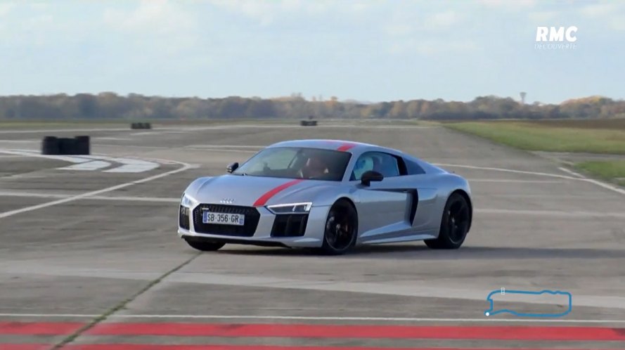 2018 Audi R8 RWS [Typ 4S]