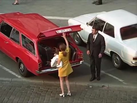 1967 Opel Rekord Caravan 1700 [C]