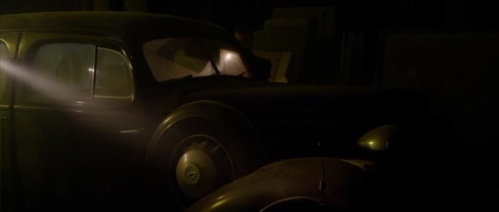 1935 Chevrolet Master De Luxe Sport Sedan