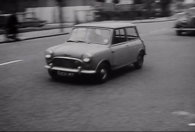 1962 Morris Mini Minor Deluxe MkI [ADO15]