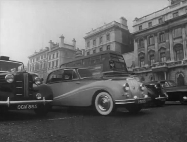 1955 Armstrong Siddeley Sapphire 346 Six Light Saloon Series II