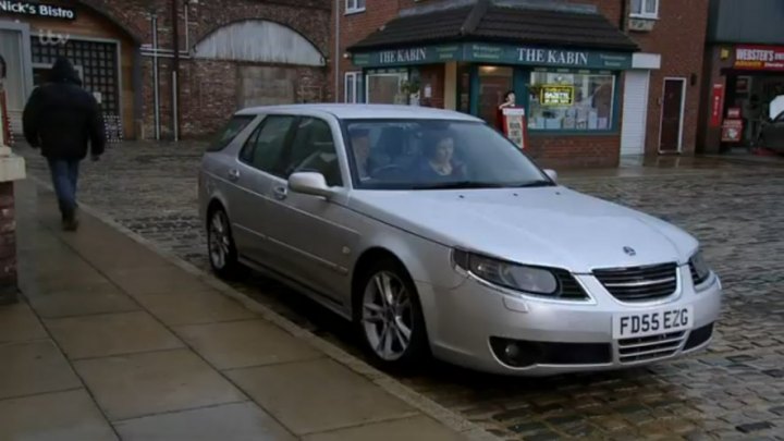 2006 SAAB 9-5 Estate Aero Gen.1