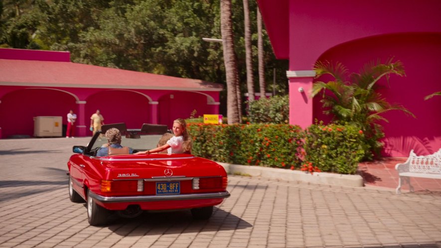 Mercedes-Benz 380 SL [R107]