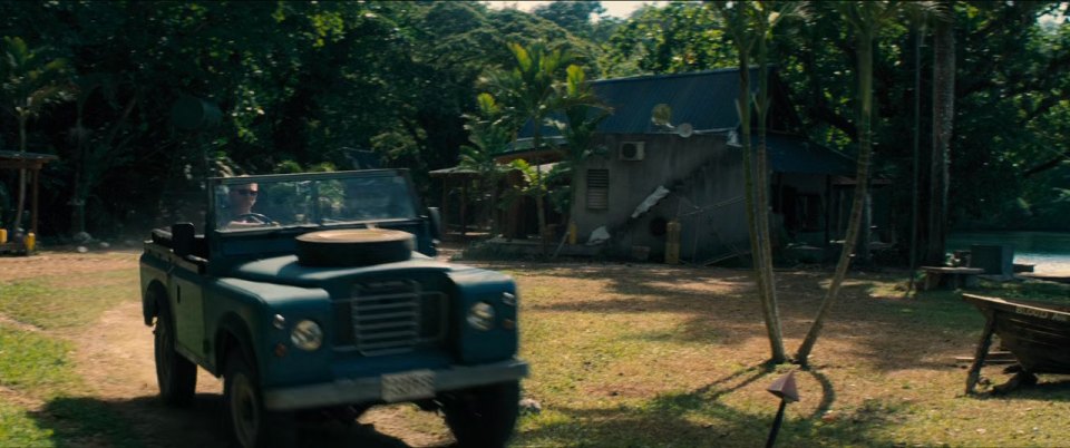 1977 Land-Rover 88'' Series III