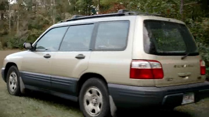 2001 Subaru Forester [SF]