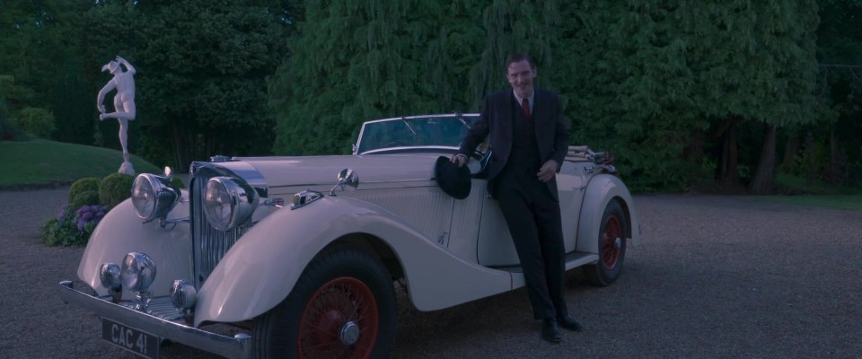 1938 Jensen 3½ Litre S-type Dual Cowl Tourer [S34]