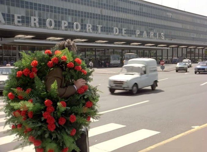 1972 Renault 4 Fourgonnette Surélevée [R2108]