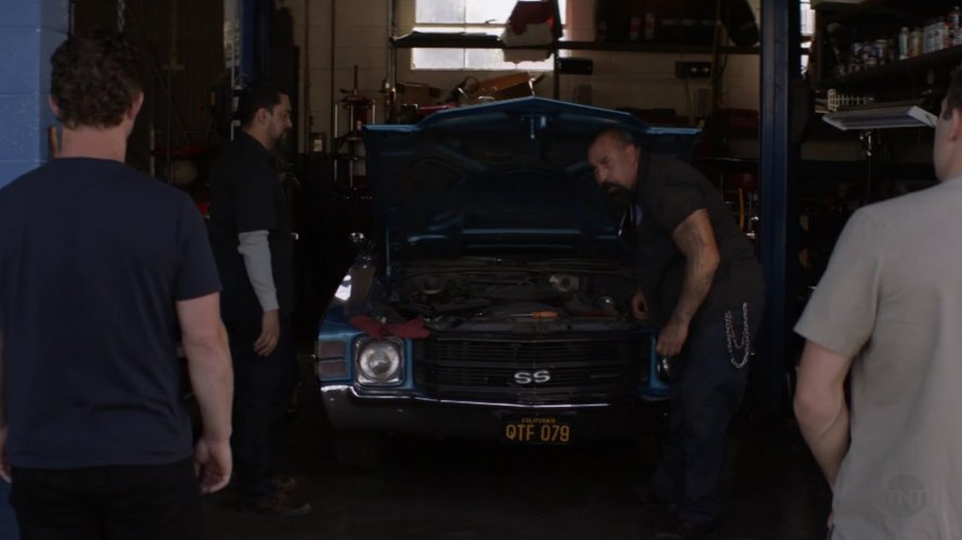 1971 Chevrolet Chevelle SS