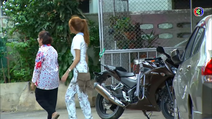 Honda CBR 300 R Police