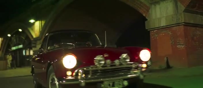 1960 Sunbeam Alpine Series I