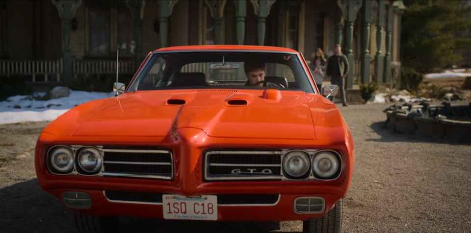 1969 Pontiac GTO