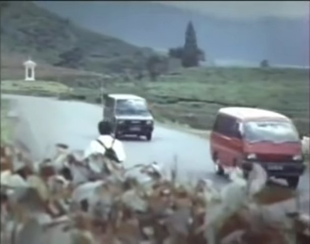 1986 Daihatsu Hijet Zebra [S88]