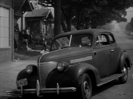 1939 Chevrolet Master De Luxe Business Coupe [JA]