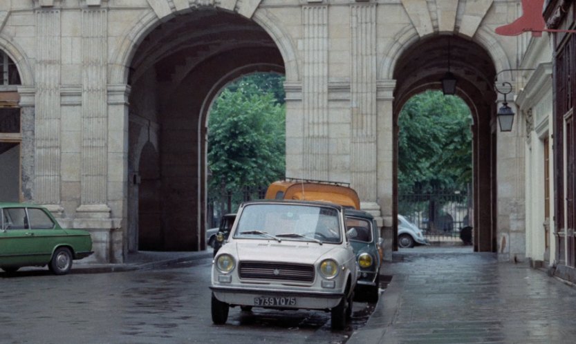 1972 Autobianchi A112 Elegant 1a serie