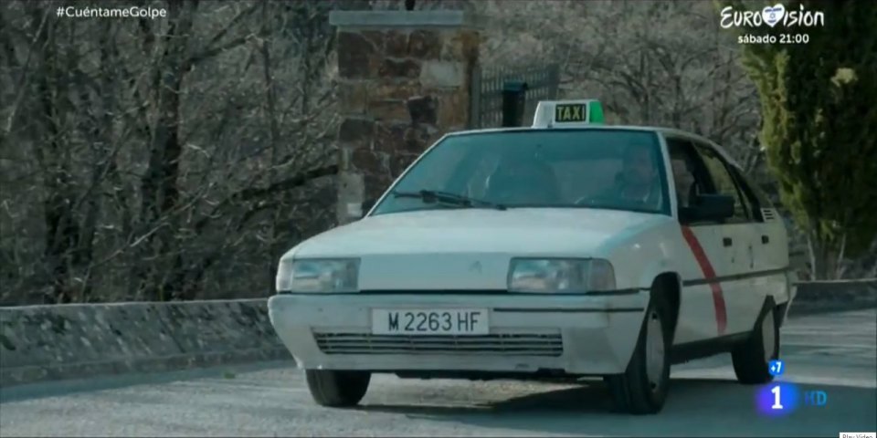1987 Citroën BX 19 TRD
