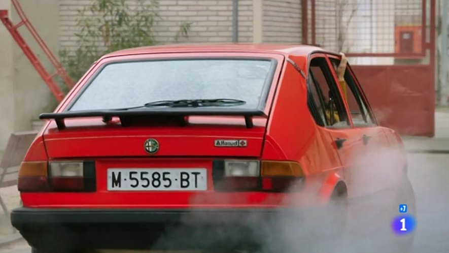 1982 Alfa Romeo Alfasud 1.5 Quadrifoglio Oro 3a serie [901F]