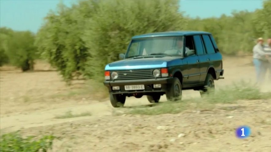 1987 Land-Rover Range Rover Vogue Series I