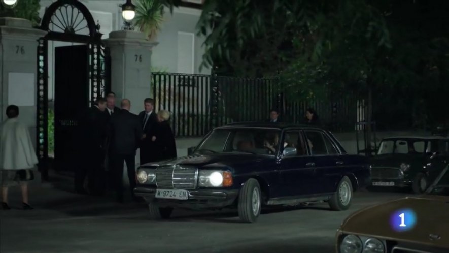 1980 Mercedes-Benz 300 D [W123]