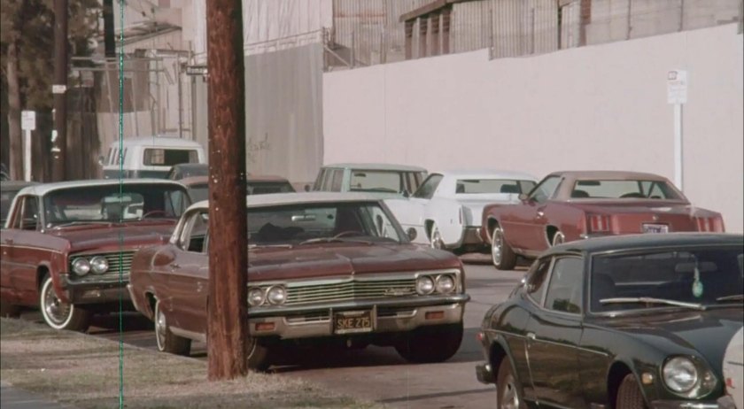 1966 Chevrolet Caprice Custom Coupe [16647]