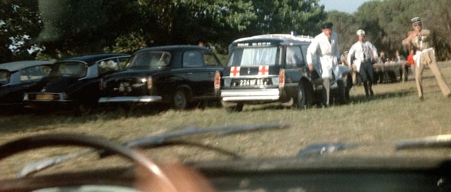 1963 Citroën ID 19 Ambulance