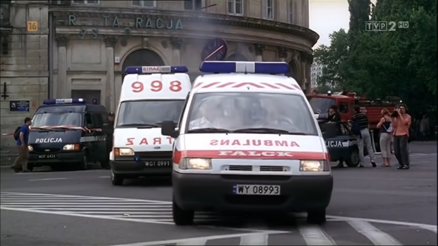 1997 Ford Transit MkIII