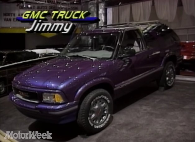 1995 GMC Jimmy [GMT330]