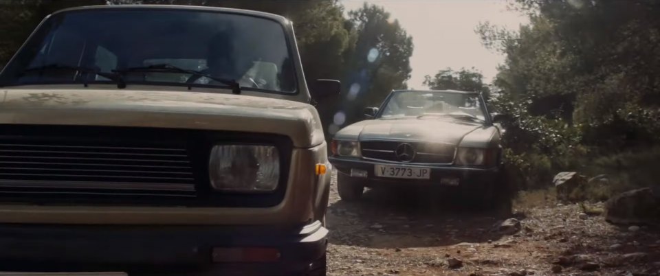 1980 Mercedes-Benz 280 SL (by default) [R107]