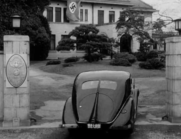 1935 Mercedes-Benz 290 Lang Stromlinien-Limousine [W18]