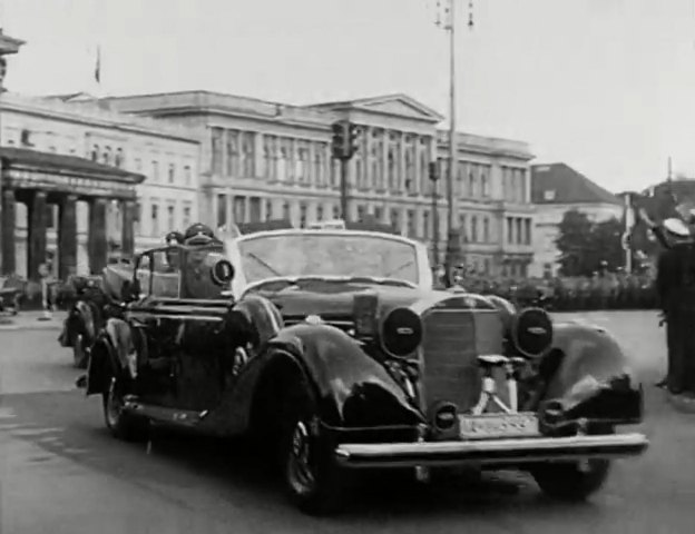 1940 Mercedes-Benz 770 K Special Tourenwagen 7-sitzer (armoured) [W150]