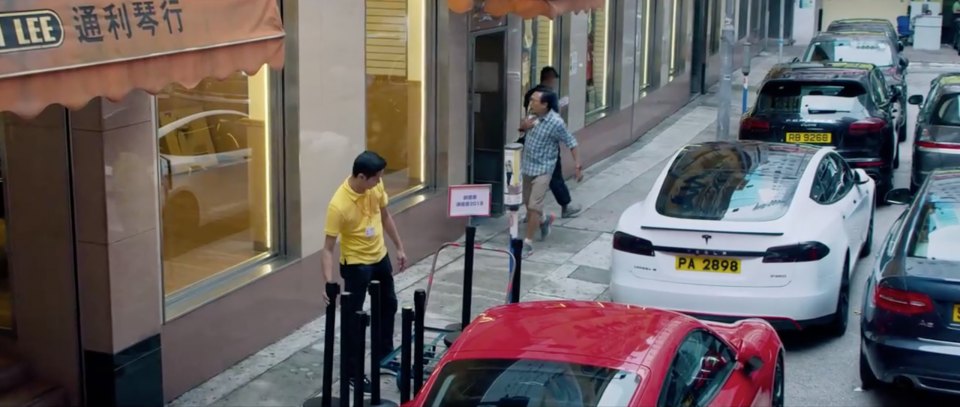 2015 Tesla Model S P85D