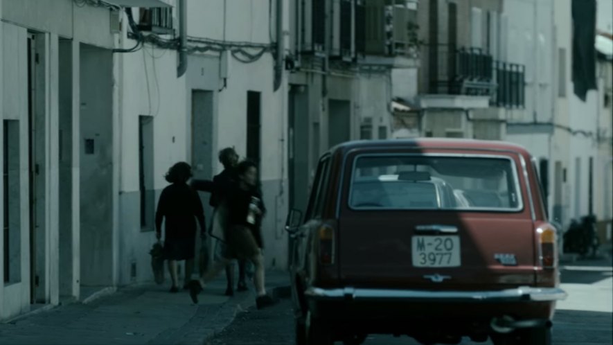 1970 SEAT 124 Familiar