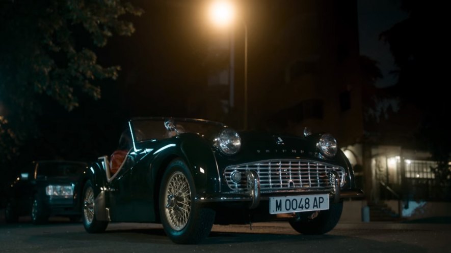 1958 Triumph TR3A