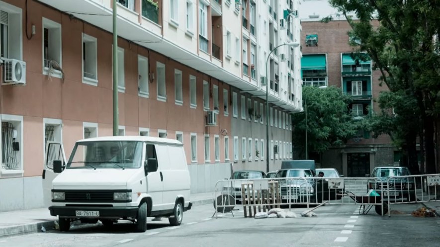 1993 Peugeot J5 1.9 D