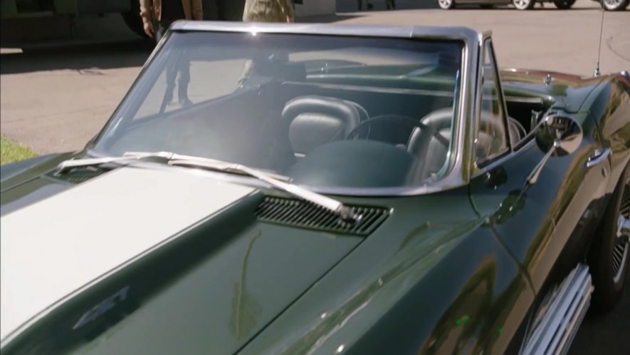 Chevrolet Corvette Sting Ray C2